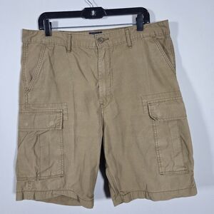 Levi’s Men’s Khaki Cargo Shorts Size 36 Utility Ripstop